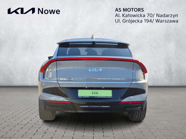 KIA EV6 • 84 KWH • wersja wyposażenia: EARTH • dopłata NaszEAuto! - zdjęcie 4
