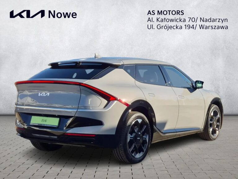 KIA EV6 • 84 KWH • wersja wyposażenia: EARTH • dopłata NaszEAuto! - zdjęcie 5