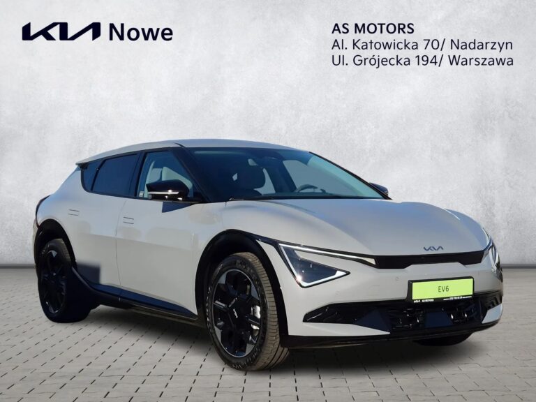 KIA EV6 • 84 KWH • wersja wyposażenia: EARTH • dopłata NaszEAuto! - zdjęcie 7