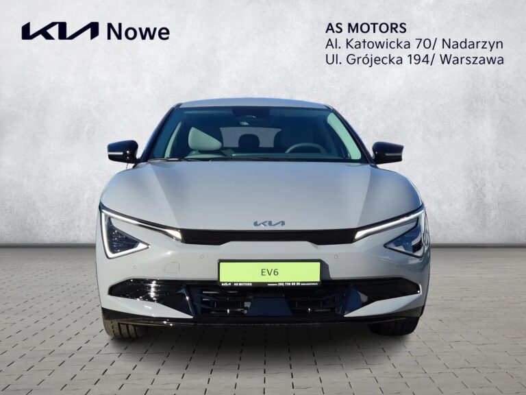 KIA EV6 • 84 KWH • wersja wyposażenia: EARTH • dopłata NaszEAuto! - zdjęcie 8