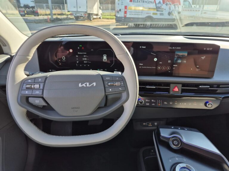 KIA EV6 • 84 KWH • wersja wyposażenia: EARTH • dopłata NaszEAuto! - zdjęcie 13