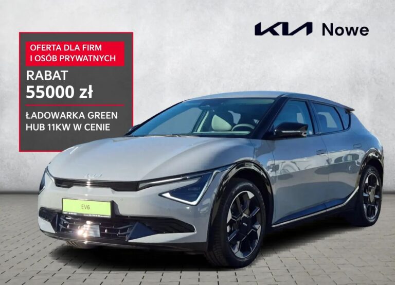 KIA EV6 • 84 KWH • wersja wyposażenia: EARTH wyprzedaż rocznika 2025 - zdjęcie 1