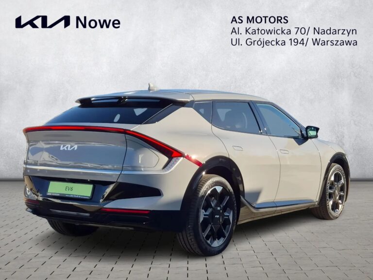 KIA EV6 • 84 KWH • wersja wyposażenia: EARTH wyprzedaż rocznika 2025 - zdjęcie 18