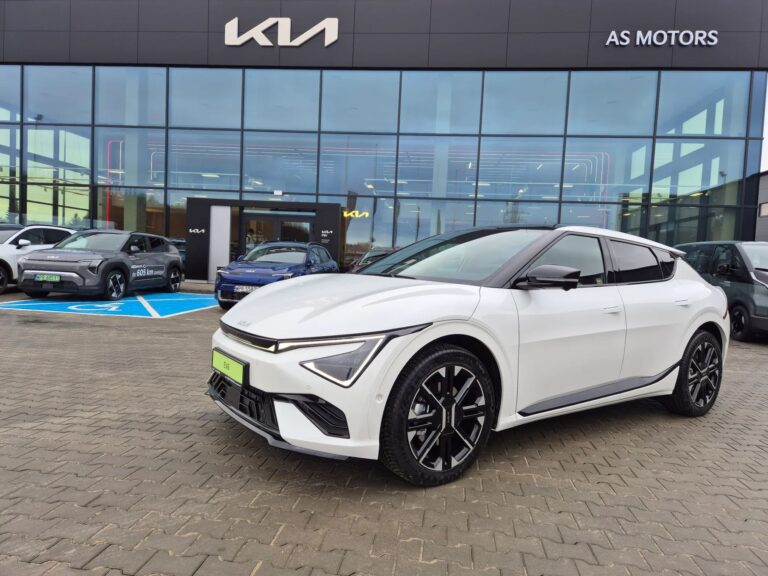 KIA EV6 • AWD 325 KM • GT-Line • Facelift MY25 • Panorama - zdjęcie 1
