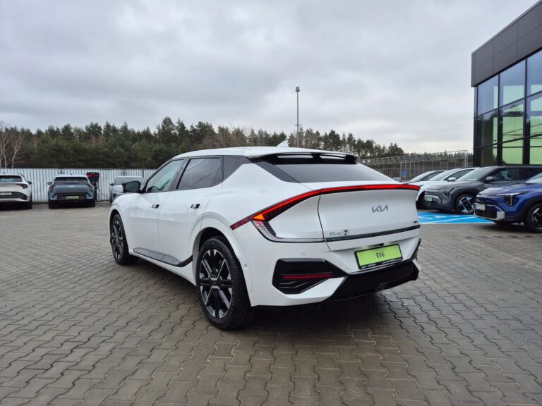KIA EV6 • AWD 325 KM • GT-Line • Facelift MY25 • Panorama - zdjęcie 3