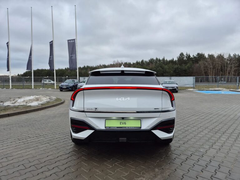KIA EV6 • AWD 325 KM • GT-Line • Facelift MY25 • Panorama - zdjęcie 4