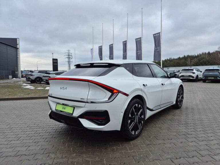 KIA EV6 • AWD 325 KM • GT-Line • Facelift MY25 • Panorama - zdjęcie 5