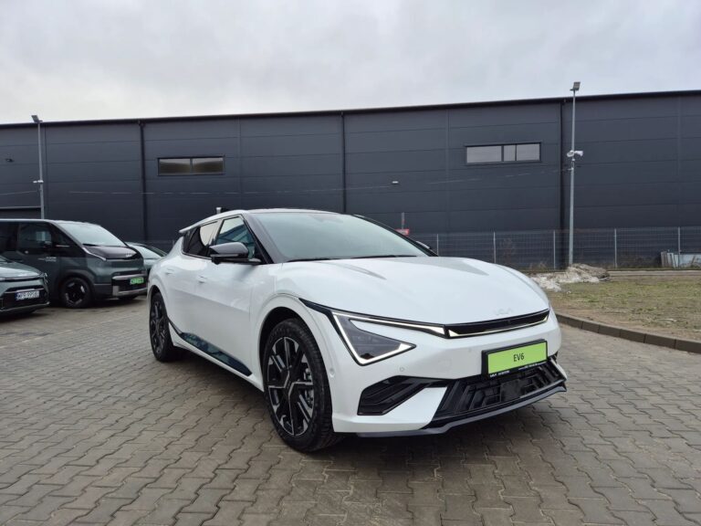 KIA EV6 • AWD 325 KM • GT-Line • Facelift MY25 • Panorama - zdjęcie 7