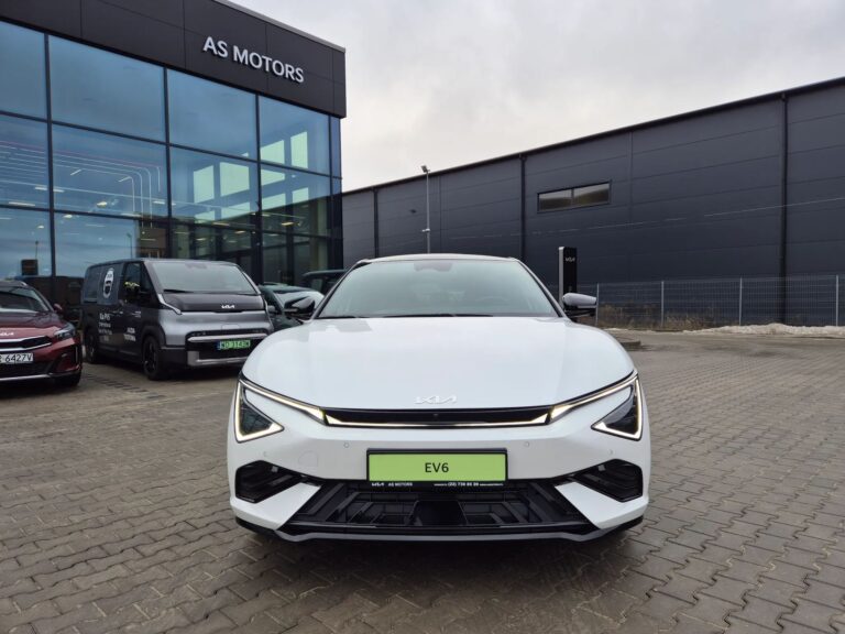 KIA EV6 • AWD 325 KM • GT-Line • Facelift MY25 • Panorama - zdjęcie 8