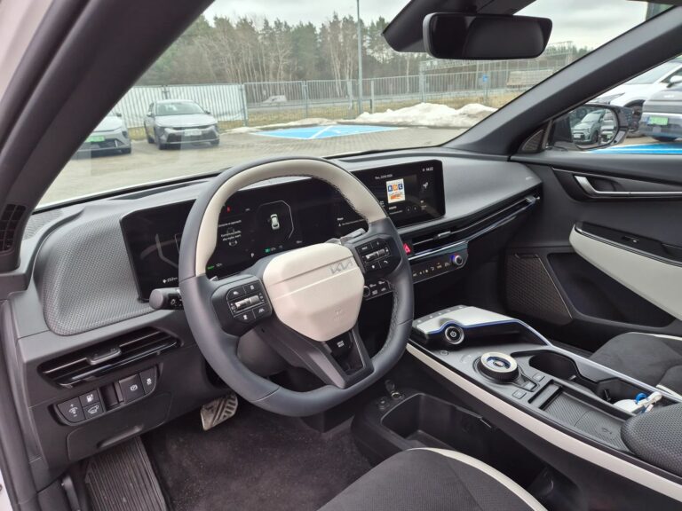 KIA EV6 • AWD 325 KM • GT-Line • Facelift MY25 • Panorama - zdjęcie 9