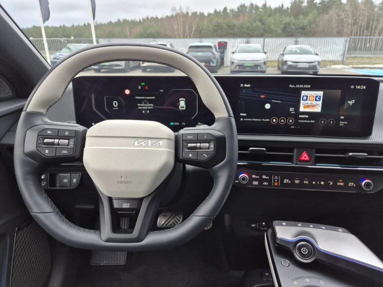 KIA EV6 • AWD 325 KM • GT-Line • Facelift MY25 • Panorama - zdjęcie 12