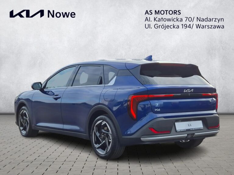 KIA K4 • 150 KM • Potrójny ekran • LED • Komfort + Bezpieczeństwo - zdjęcie 3