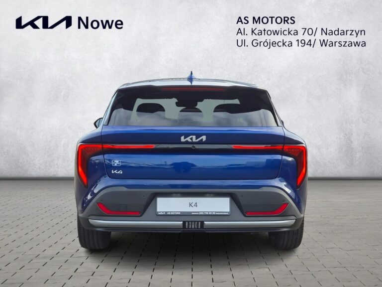 KIA K4 • 150 KM • Potrójny ekran • LED • Komfort + Bezpieczeństwo - zdjęcie 4
