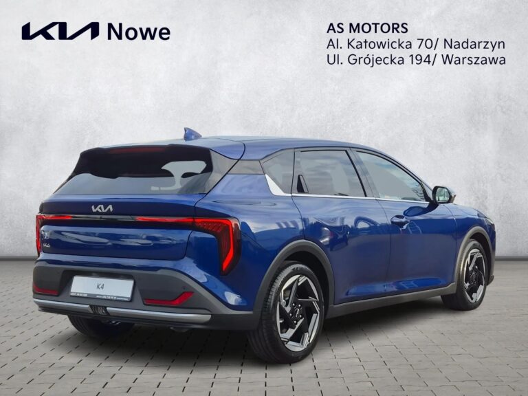 KIA K4 • 150 KM • Potrójny ekran • LED • Komfort + Bezpieczeństwo - zdjęcie 5