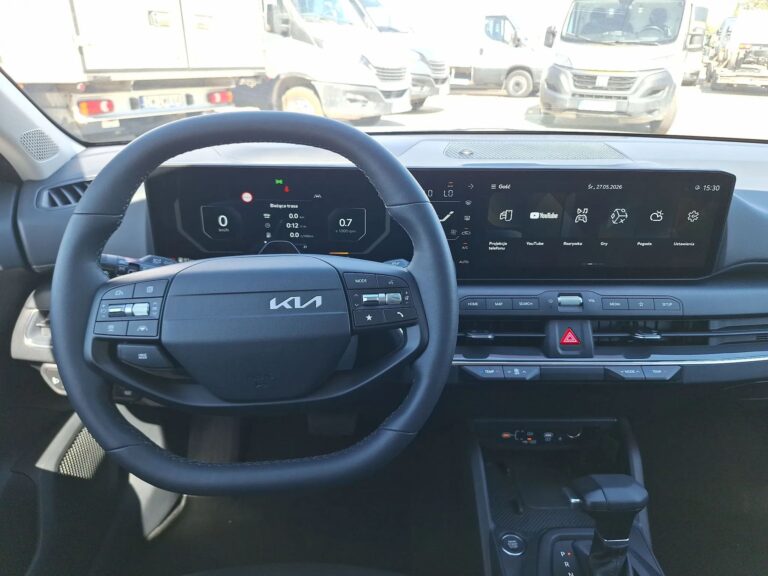 Kia K4 MY26 L | 1.6 T-GDI 150 KM | LED Star Map | Skóra | Navi 12,3" - zdjęcie 4