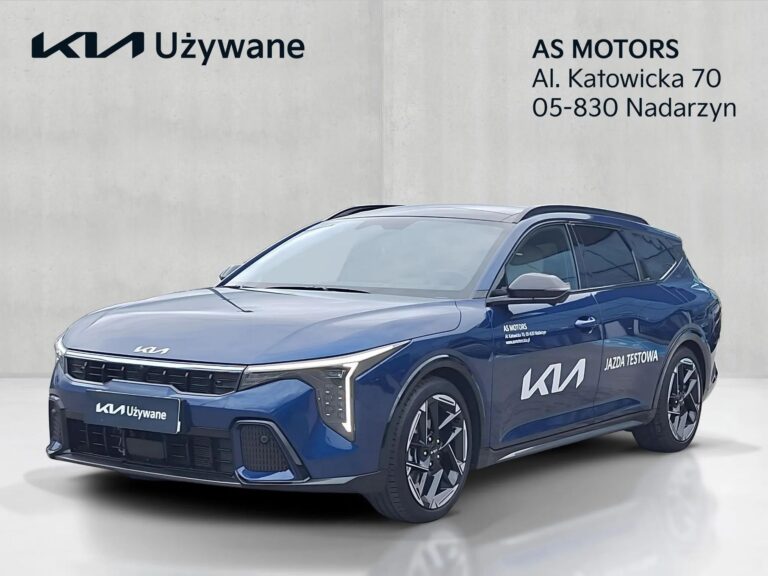KIA K4 SW GT LINE, BOGATA WERSJA, dostępne od ręki - zdjęcie 1