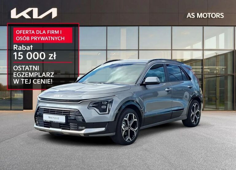 Kia Niro 1.6 GDI HEV 136 KM | Business Line | automat 6DCT | RABAT! - zdjęcie 1