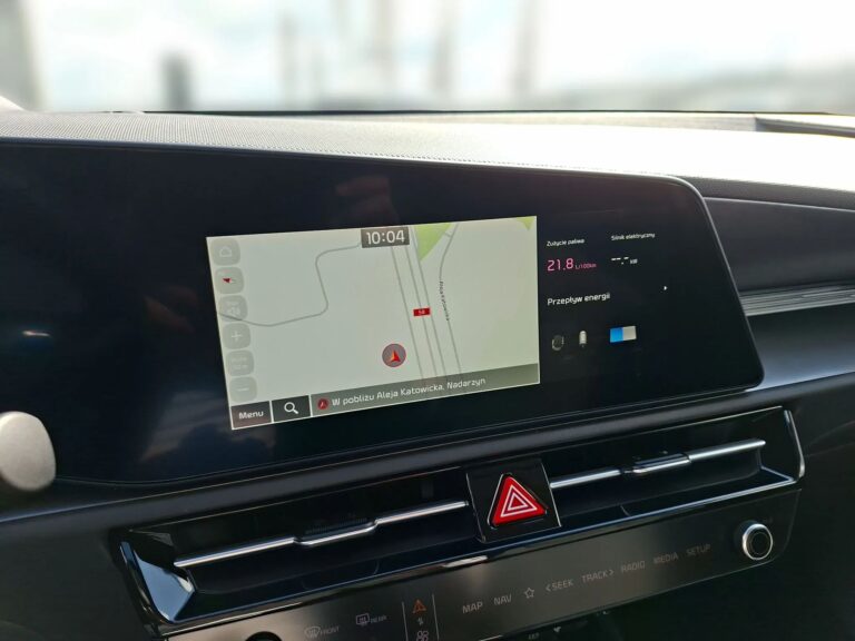Kia Niro 1.6 GDI HEV 136 KM | Business Line | automat 6DCT | RABAT! - zdjęcie 9