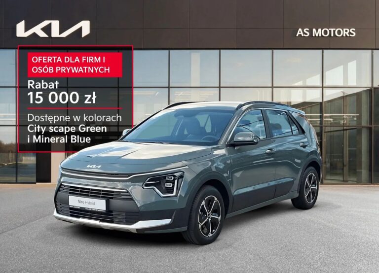 KIA NIRO HEV M + Pakiet WIN | Automat 6DCT | CENA WYPRZEDAŻOWA | Rabat - zdjęcie 1