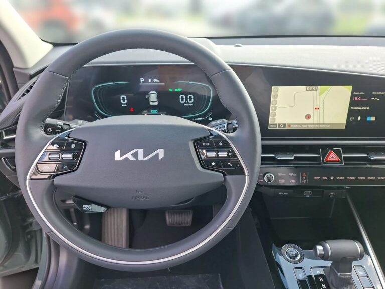KIA NIRO HEV M + Pakiet WIN | Automat 6DCT | CENA WYPRZEDAŻOWA | Rabat - zdjęcie 6