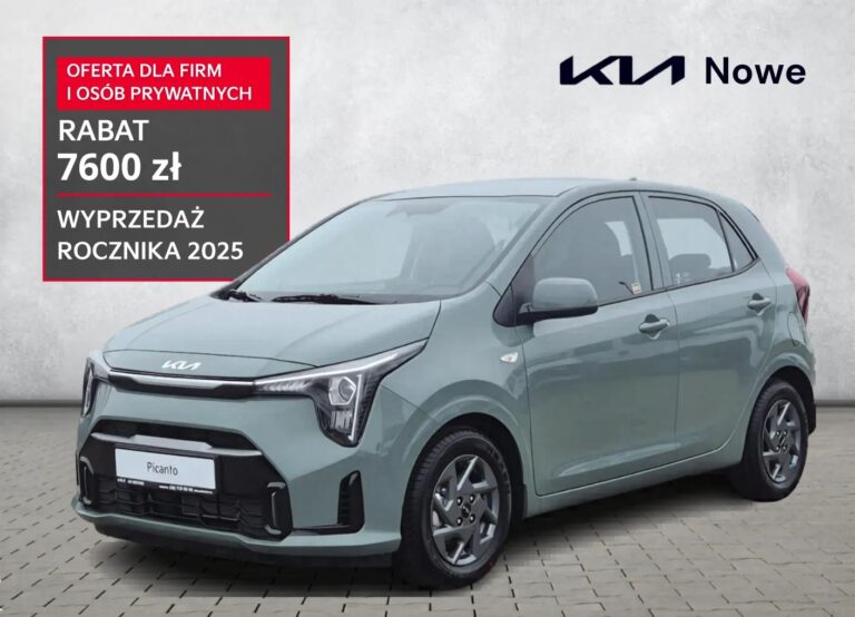 KIA PICANTO • 1.0 GDI • 68KM • wyposażenie: L z pakietem zimowym - zdjęcie 1