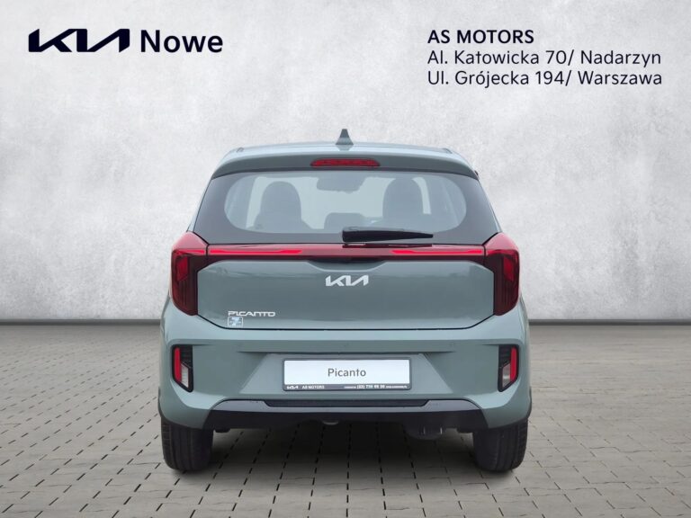 KIA PICANTO • 1.0 GDI • 68KM • wyposażenie: L z pakietem zimowym - zdjęcie 4