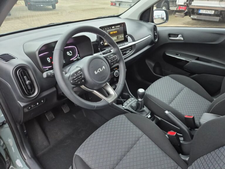 KIA PICANTO • 1.0 GDI • 68KM • wyposażenie: L z pakietem zimowym - zdjęcie 9