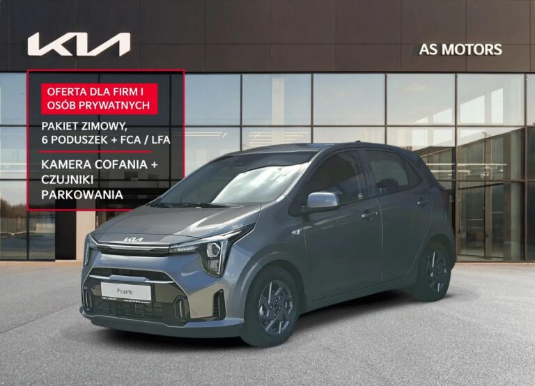 Kia Picanto 1.0 GDI L 68 KM | Pakiet zimowy | NAVI | KAMERA | Alu 14” - zdjęcie 1