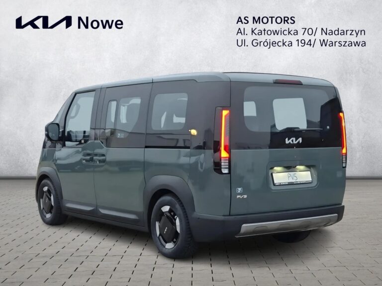 KIA PV5 • 5-osobowy • 71,2 kWh • Długi zasięg • Nowoczesny design - zdjęcie 3
