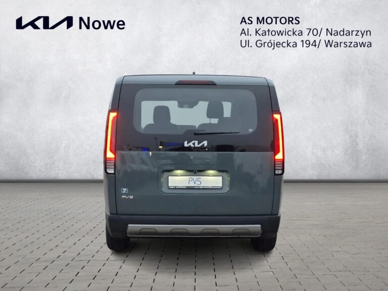 KIA PV5 • 5-osobowy • 71,2 kWh • Długi zasięg • Nowoczesny design - zdjęcie 4
