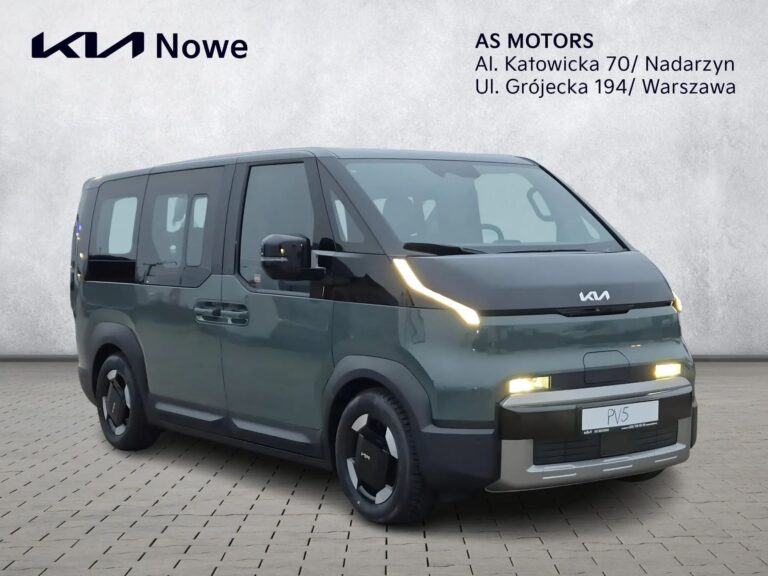 KIA PV5 • 5-osobowy • 71,2 kWh • Długi zasięg • Nowoczesny design - zdjęcie 7