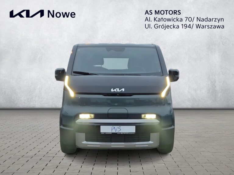 KIA PV5 • 5-osobowy • 71,2 kWh • Długi zasięg • Nowoczesny design - zdjęcie 8