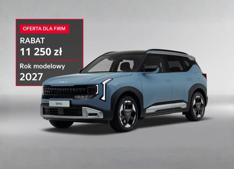 Kia Seltos 1.6 T-GDI 180 KM 7DCT Business Line | MY27 - zdjęcie 1
