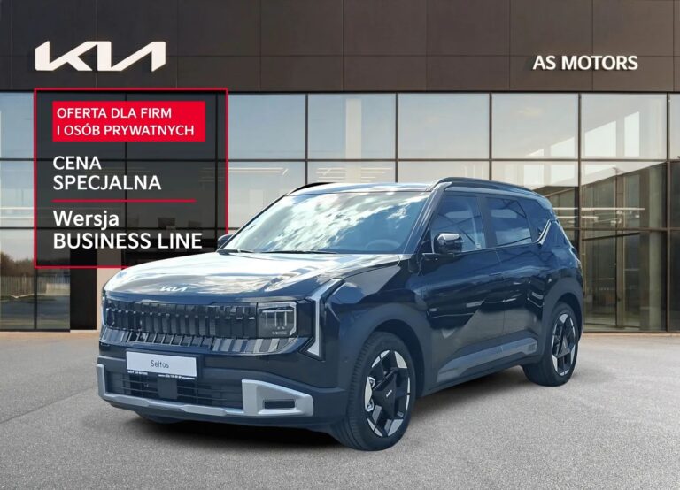 Kia Seltos 1.6 T-GDI 180KM 7DCT Business Line | 360° | Harman Kardon - zdjęcie 1