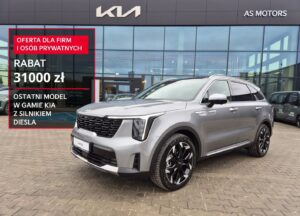 KIA Sorento • ostatnie diesle z 2025 roku  • Rabat 30 000 pln - zdjęcie 1