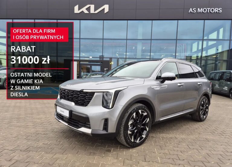 KIA Sorento • ostatnie diesle z 2025 roku • Rabat 30 000 pln - zdjęcie 1