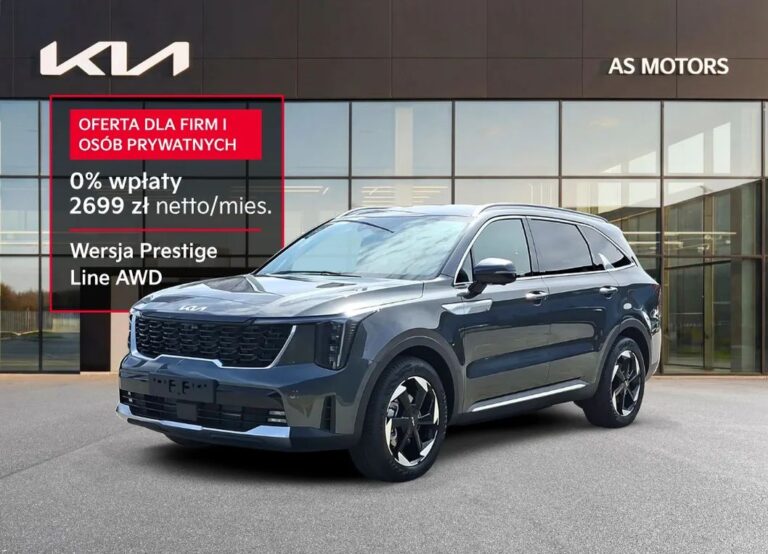 Kia Sorento Prestige Line HEV AWD | Nappa | BOSE | HUD | Arval - zdjęcie 1