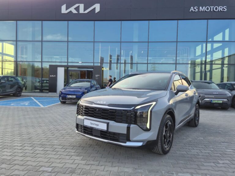 Kia Sportage 1.6 T-GDI 150 KM 7DCT Business Line + AEB | Wolf Grey - zdjęcie 2