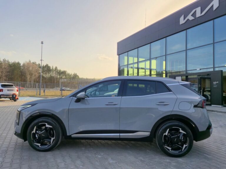 Kia Sportage 1.6 T-GDI 150 KM 7DCT Business Line + AEB | Wolf Grey - zdjęcie 3
