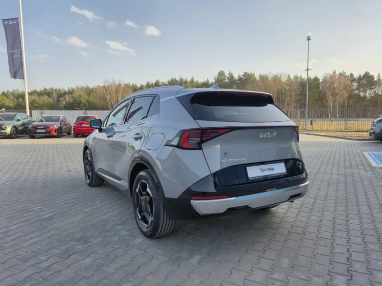 Kia Sportage 1.6 T-GDI 150 KM 7DCT Business Line + AEB | Wolf Grey - zdjęcie 4