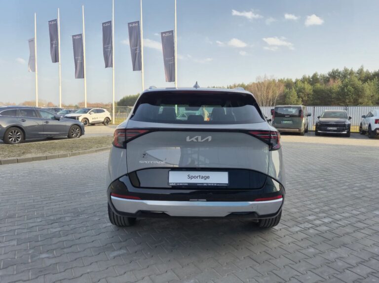 Kia Sportage 1.6 T-GDI 150 KM 7DCT Business Line + AEB | Wolf Grey - zdjęcie 5