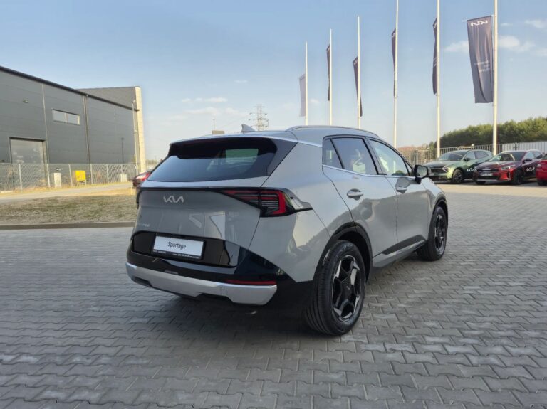 Kia Sportage 1.6 T-GDI 150 KM 7DCT Business Line + AEB | Wolf Grey - zdjęcie 6