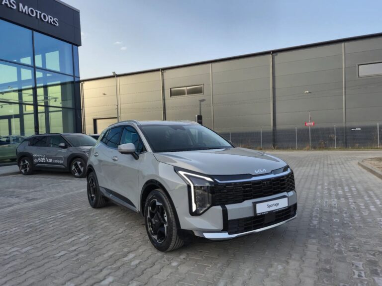 Kia Sportage 1.6 T-GDI 150 KM 7DCT Business Line + AEB | Wolf Grey - zdjęcie 8