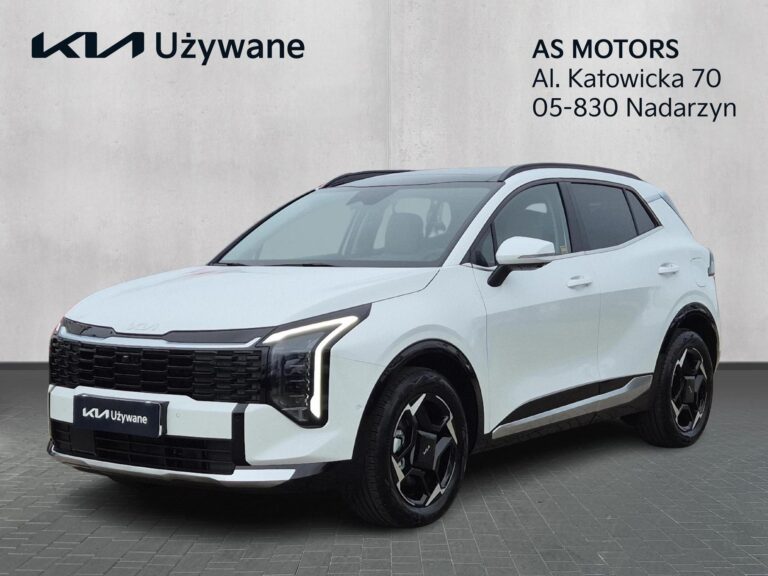 KIA SPORTAGE • 1.6 T-GDI 6AT • AWD • Hybryda • business line +AEB+PNS - zdjęcie 1
