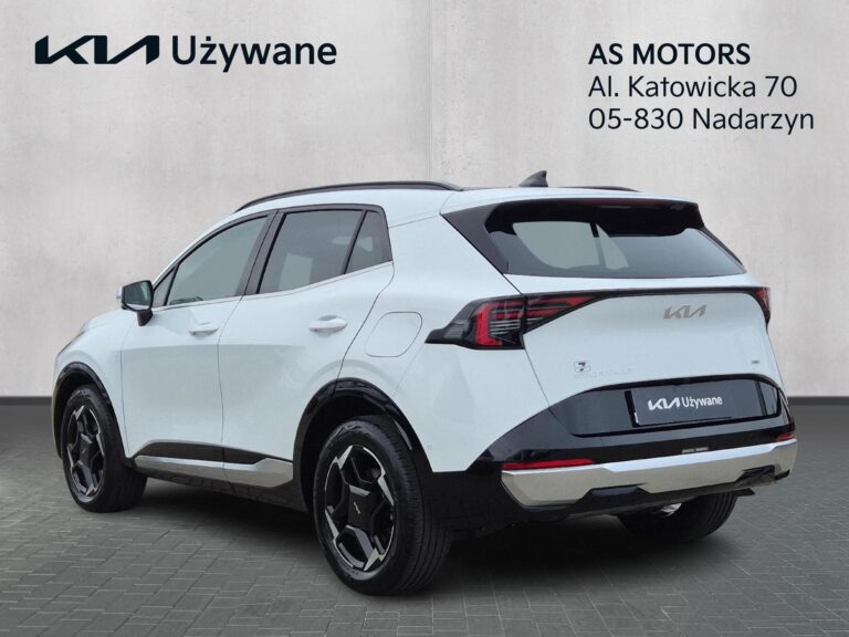 KIA SPORTAGE • 1.6 T-GDI 6AT • AWD • Hybryda • business line +AEB+PNS - zdjęcie 3