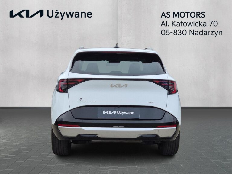 KIA SPORTAGE • 1.6 T-GDI 6AT • AWD • Hybryda • business line +AEB+PNS - zdjęcie 4