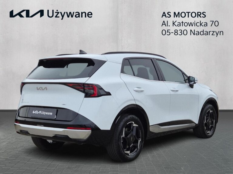 KIA SPORTAGE • 1.6 T-GDI 6AT • AWD • Hybryda • business line +AEB+PNS - zdjęcie 5