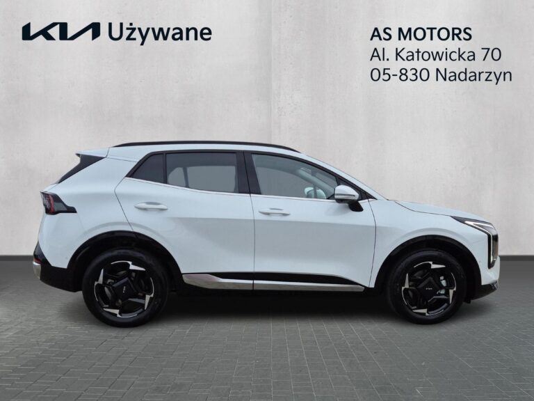 KIA SPORTAGE • 1.6 T-GDI 6AT • AWD • Hybryda • business line +AEB+PNS - zdjęcie 6