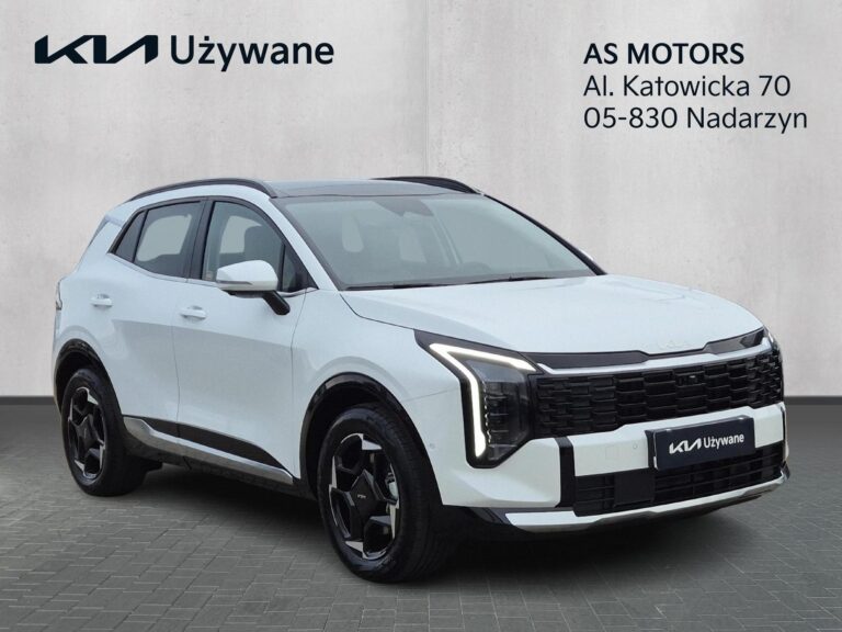 KIA SPORTAGE • 1.6 T-GDI 6AT • AWD • Hybryda • business line +AEB+PNS - zdjęcie 7