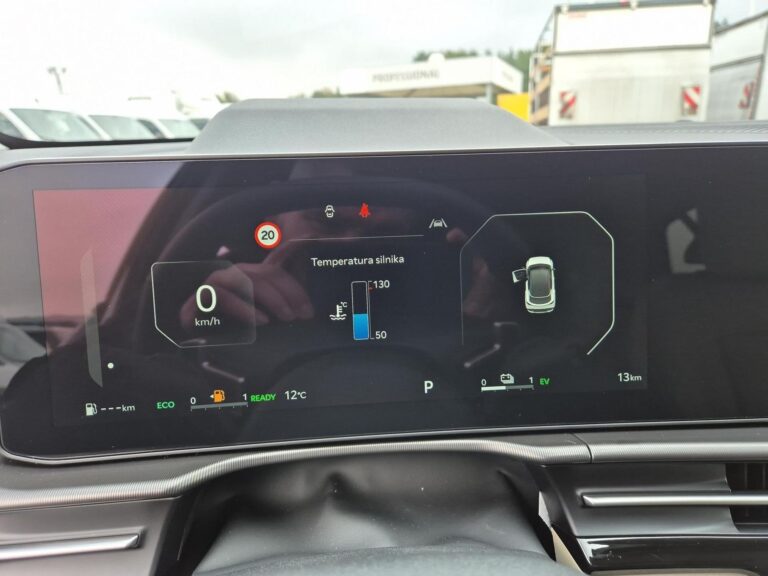 KIA SPORTAGE • 1.6 T-GDI 6AT • AWD • Hybryda • business line +AEB+PNS - zdjęcie 14
